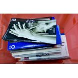 Opera-A collection with programmes,brochures, Royal Opera House etc(Carton)