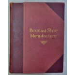 Plucknett Frank Boot & Shoe manufacture 1931-Pitman & Sons 300 illustrations includes (21) plates pp