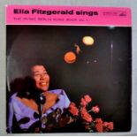 The Irving Berlin Song Book Vol 1 - Ella Fitzgerald (LP). 1958 His Masters Voice, Verve Series CLP