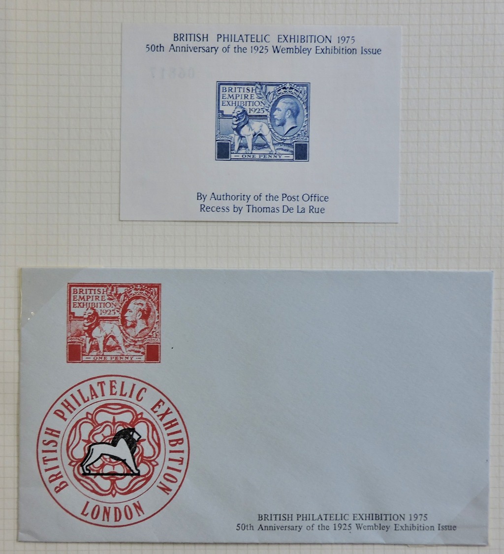 Stamp Exhibition - A fine collection including: Specimens, Covers, Sheets, Invitations to Jury - Image 2 of 6