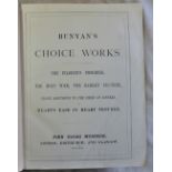 Works of John Bunyan-Illustrated-hardback-spine needs attention