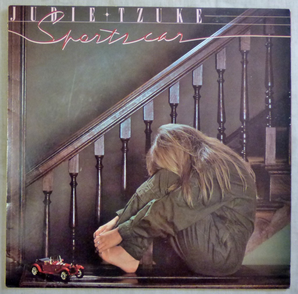 Sport Car-Judy Tzuke(LP)-1980 Phonogram Train 9 - with picture inner with lyrics-near mint sleeve