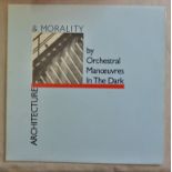 Orchestral Manoeuvres in the Dark-Architecture & Morality with inner sleeve 1981-Dindisc Records