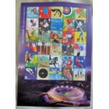 Great Britain 2012-London Olympic Games Royal Mail Olympic + Para Olympic sheet of thirty 1st