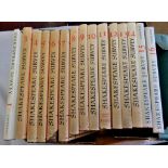 Shakespeare Surrey-Cambridge University prem-16 volumes, mostly very good