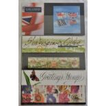 Great Britain Presentation Packs including 1977 Greetings