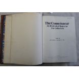 The Connoisseur. An Illustrated Magazine for Collectors. Vol I. (September-December, 1901.) Bound