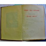 The Diary and Letters of Francis Burney D'Arblay Vol 1 - Published London Bickers & Sons 1911-