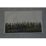 Kent Territorial Camp - Dover 1909 Fine RP , 9 Troops