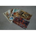 Nelson - Good range of eight Postcards (8)