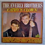 Cathy's Clown-Everly Brothers (LP) Pickwick SHM 3030, sleeve and vinyl very good