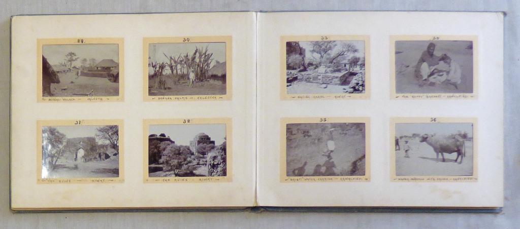 India 1917 Rawal Pindi 22 Batty Motor Machine Guns; photograph album; 48 photographs with - Image 2 of 2