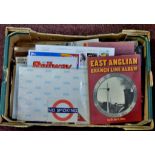 Assortment of (32) Books on railway-in good condition