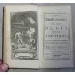 Le Diable Boiteux: or, the Devil Upon Two Sticks. Volume the Second by Alain René Le Sage. London,