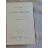 Dictionary of National Biography -60 volumes - by Howard-Inglethorpe, mixed - valuable reference,