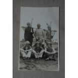 WWII Home Guard - Fine RP of a section or camp