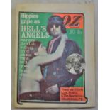 Oz Magazine Issue 20- 'Hell's Angels', Oz No 20, April 1969, (48) pages in very good condition- no