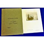 Alexander Keighley Christmas Card containing an original photograph 'To the Sacred Isle, Orta. 1930