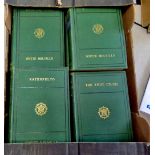 Whyte-Melville-17 volumes, mixed - some foxing-some very fine