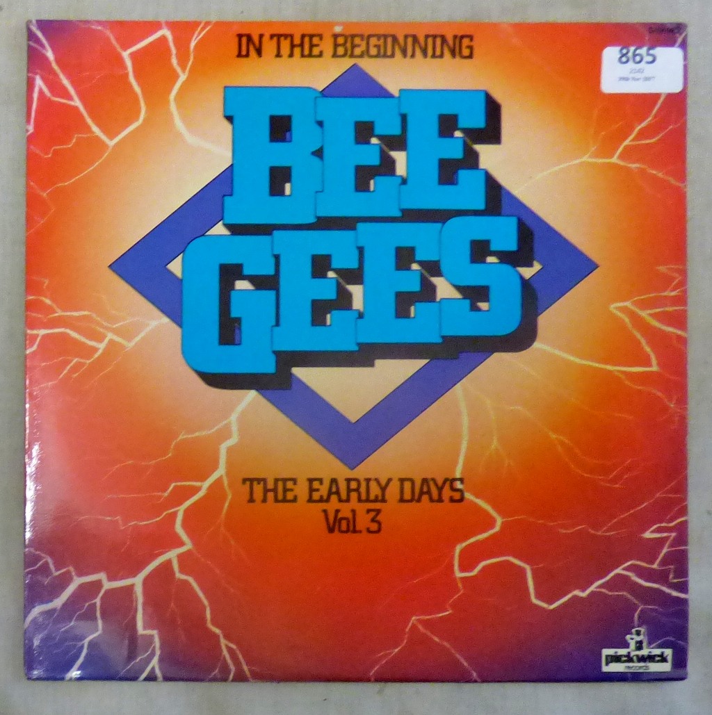 Bee Gees-In The Beginning Pickwick Records-Early Days Vol3-stereoSHM 982-in good condition