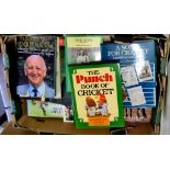 Cricket, Rugby etc-Library Part IV includes Blokfield,Andy Ripley, Jack Hobbs by Ronald Mason,