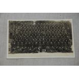 Welsh Guards - 9th Company Welsh Guards, Guards Depot, March 1920 Fine RP of a very large