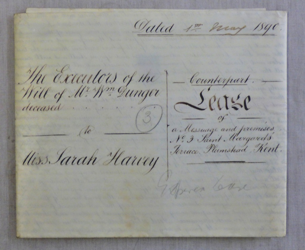 Surrey Woking Maybury 1885 31st March vellum Mortgage document Mr Jams Wilson to Henry Stedman for - Image 5 of 6