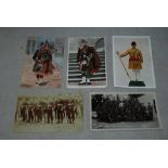 Scots Guards Fine RP 2nd Scots Guards, another Sergt Richards Squad; colour cards include Harry