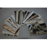 Military Camp Photographic postcards mostly very fine, an excellent lot. Mainly WWI era (60+