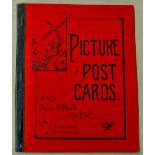 Picture Postcards-and all about them informative booklet by A.J.Butlandand E A Westwood, very good