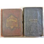 The Birthday Book Of Proverbs and An Illustrated Holy Bible 15th edition. Nice books.