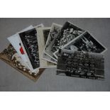 Military Sport Team RP Postcards - a very fine range of ten including: Boxing, Athletics,