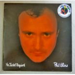 No Jacket required-Phil Collins(LP) Virgin V2345, Picture inner sleeve and vinyl very good/