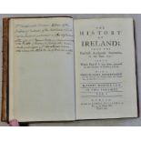 The History of Ireland; from the Earliest Authentic Accounts to the Year 1171: since Which Period it