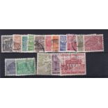 Germany Berlin 1949-54 Berlin Buildings used selection Cat £38