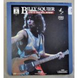 Billy Squier-Live! At Cobo Hall, Detrooit - stereo-rare CED Player-1983-in very good condition