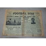 Football Star Newspaper Ipswich November 13th 1954