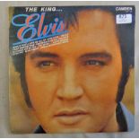 Elvis Presley-The King-Camden CDS1190-stereo-in good condition