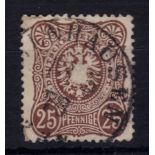 Germany 1875 S.G. 35b used. Cat £325