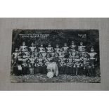 Scots Guards Band at The Glen Pavilion, photo Hapworth Bristol Fine Card