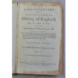 The Parliamentary or Constitutional History of England; From the Earliest Times, to the