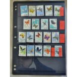 China 1963-Butterflies, mint, 19/20, SG2069/88 SG Cat £380