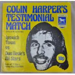 Colin Harpers Testimonial Match Ipswich Town v Don Revie's All Stars 1975