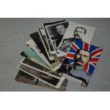 WWI Military Personalities Photographic postcards (15) including: Sir John French, Lord Kitchener,