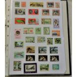 British Commonwealth - Jamaica ranges on 20 album pages - mostly modern with thematics, also KGVI