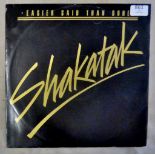 Easier said then done- Sahakatak-Polydor-12"-POSPX 375 in good condition