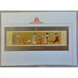 China 1984 Tang Dynasty Paintings miniature sheet SG MS 3303 lmm Cat £180