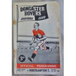 Doncaster Rovers v Northampton Town 1961