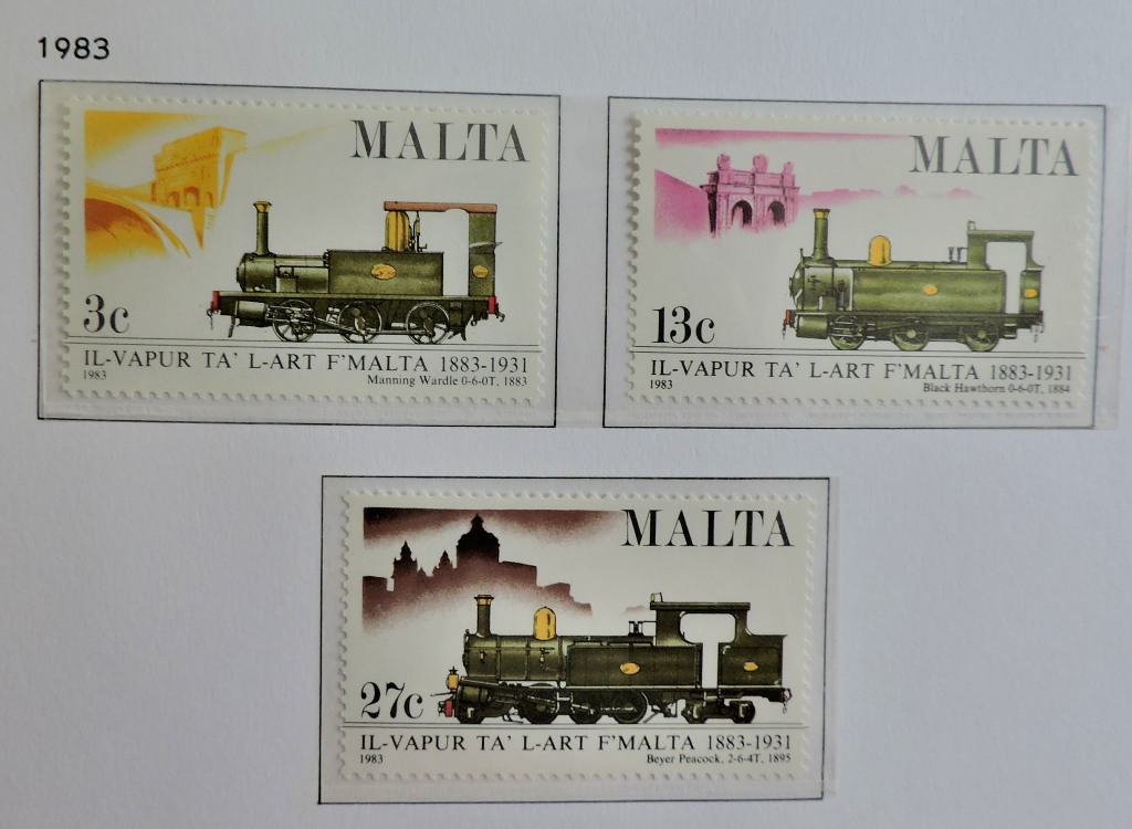 Malta 1974-1988-Mint u/m collection in a hingless Davo Album, includes min sheets and sheet lets, - Image 2 of 2