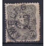 Germany 1875 S.G. 36 fine used Michel 36. Cat value £500+